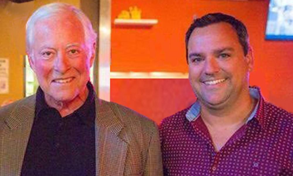 Michael with Sales Legend Brian Tracy